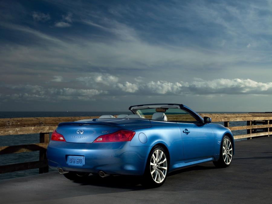  Infiniti G37 Convertible 2008 года  (EU) (фото 31 из 39)